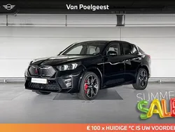 Saphirschwarz metallic (zwart metallic) Gebruikt 2024 BMW iX2 Luxury Line SUV | € 47.900 (Eerlijke prijs)