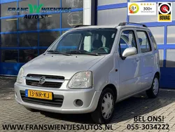 Grijs Gebruikt 2004 Opel Agila Enjoy Hatchback | € 698 (Goede deal)