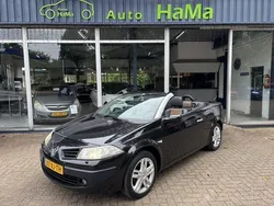 Zwart Gebruikt 2007 Renault Mégane Cabriolet Exception Cabriolet | € 3.750 (Iets duurder)