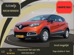 Oranje Gebruikt 2017 Renault Captur LIMITED SUV | € 9.249 (Goede deal)