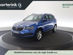 Blauw Gebruikt 2019 Skoda Karoq Business Line SUV | € 21.850 (Eerlijke prijs)