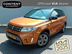 Oranje Gebruikt 2018 Suzuki Vitara Exclusive SUV | € 18.440 (Eerlijke prijs)