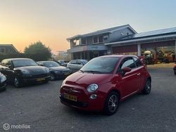 Rood Gebruikt 2008 Fiat 500 Hatchback | € 2.700 (Eerlijke prijs)