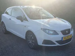 Wit Gebruikt 2010 Seat Ibiza Reference MPV | € 3.999 (Iets duurder)