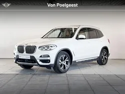 Mineralweiss metallic (wit metallic) Gebruikt 2019 BMW X3 Executive SUV | € 40.950