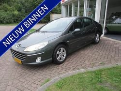 Grijs Gebruikt 2009 Peugeot 407 Business-Line Sedan | € 2.960 (Eerlijke prijs)