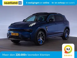 Blauw, metallic lak Gebruikt 2022 Lynk & Co 01 SUV | € 22.745 (Eerlijke prijs)