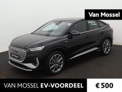 Zwart Gebruikt 2024 Audi Q4 e-tron Sport SUV | € 45.900 (Goede deal)