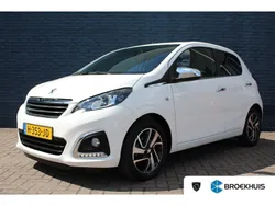 Wit Gebruikt 2020 Peugeot 108 Allure Hatchback | € 12.900 (Iets duurder)