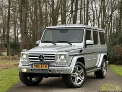 Zilver Gebruikt 2015 Mercedes G350 SUV | € 64.900