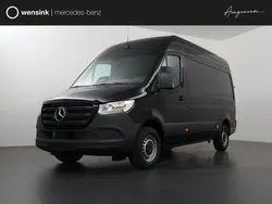 Zwart Nieuw 2024 Mercedes Sprinter Van | € 53.660