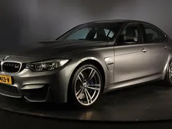 Grijs Gebruikt 2015 BMW M3 Basis Sedan | € 54.950 (Super prijs)