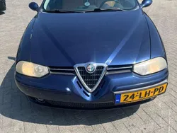 Blauw, metallic lak Gebruikt 2003 Alfa Romeo 156 Stationwagen | € 1.750