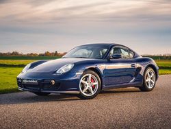 Blauw Gebruikt 2006 Porsche Cayman S Coupé | € 14.995