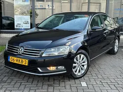 Zwart Gebruikt 2011 VW Passat Comfortline Sedan | € 5.950 (Goede deal)