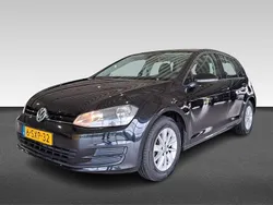 Zwart Gebruikt 2014 VW Golf VII Comfortline Hatchback | € 10.745 (Super prijs)