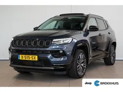Blauw, metallic lak Gebruikt 2024 Jeep Compass Summit SUV | € 37.895 (Duur)