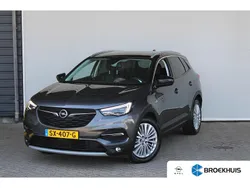 Grijs, metallic lak Gebruikt 2018 Opel Grandland X Innovation SUV | € 16.900 (Eerlijke prijs)