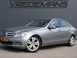 Grijs, metallic lak Gebruikt 2011 Mercedes C180 Avantgarde Sedan | € 4.450 (Eerlijke prijs)