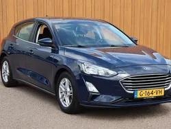 Blauw Gebruikt 2019 Ford Focus Business Edition Hatchback | € 13.940 (Goede deal)