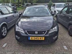 Zwart Gebruikt 2014 Seat Leon FR Stationwagen | € 8.500 (Super prijs)