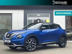 Magnetic blue Nieuw 2025 Nissan Juke Pack SUV | € 34.995 (Iets duurder)