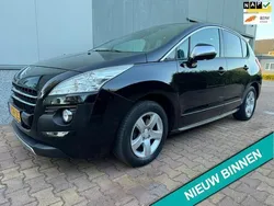 Zwart Gebruikt 2013 Peugeot 3008 MPV | € 4.999 (Goede deal)