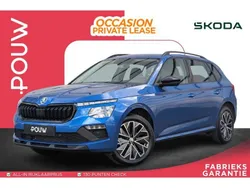 Blauw Gebruikt 2024 Skoda Kamiq Selection SUV | € 27.900