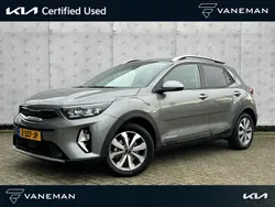 Grijs Gebruikt 2024 Kia Stonic SUV | € 24.935 (Iets duurder)