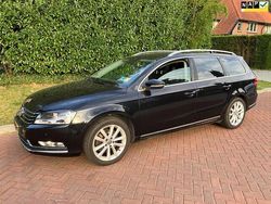 Zwart Gebruikt 2012 VW Passat Executive Stationwagen | € 4.500 (Iets duurder)