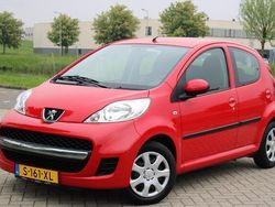 Rood Gebruikt 2009 Peugeot 107 Hatchback | € 3.499 (Eerlijke prijs)
