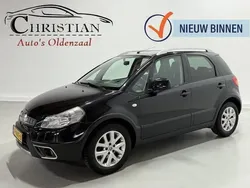 Zwart Gebruikt 2011 Fiat Sedici Emotion SUV | € 5.750 (Eerlijke prijs)