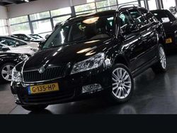 Zwart Gebruikt 2010 Skoda Octavia Stationwagen | € 7.000 (Iets duurder)