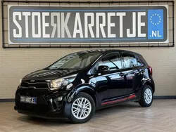 Zwart, metallic lak Gebruikt 2021 Kia Picanto Hatchback | € 11.750 (Eerlijke prijs)