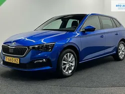 Blauw Gebruikt 2022 Skoda Scala Business Line Hatchback | € 17.000 (Goede deal)