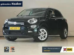 Zwart Gebruikt 2016 Fiat 500X Lounge SUV | € 14.900 (Eerlijke prijs)