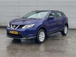 Blauw Gebruikt 2016 Nissan Qashqai Visia SUV | € 10.950 (Eerlijke prijs)