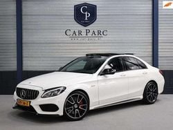 Wit Gebruikt 2016 Mercedes C43 AMG AMG Sedan | € 28.495 (Goede deal)