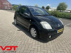 Zwart Gebruikt 2004 Citroën C2 VTR Sport Hatchback | € 1.799 (Eerlijke prijs)