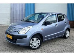 Grijs Gebruikt 2009 Nissan Pixo Visia Hatchback | € 2.950 (Iets duurder)