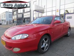 Rood Gebruikt 1998 Hyundai Coupé Coupé | € 3.900