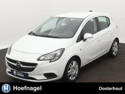 Wit Gebruikt 2017 Opel Corsa Edition Hatchback | € 9.950 (Goede deal)