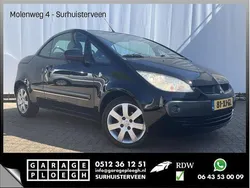Zwart Gebruikt 2007 Mitsubishi Colt Invite Cabriolet | € 3.700 (Eerlijke prijs)
