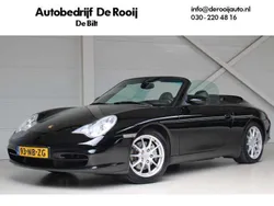 Zwart Gebruikt 2003 Porsche 911 Carrera Cabriolet Cabriolet | € 34.950