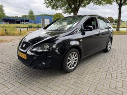 Zwart Gebruikt 2009 Seat Altea XL MPV | € 1.999 (Goede deal)