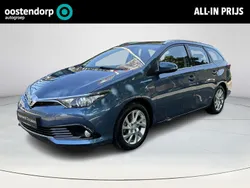 Blauw Gebruikt 2016 Toyota Auris Hybrid Stationwagen | € 14.949 (Eerlijke prijs)