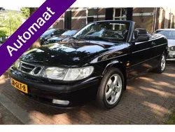 Zwart Gebruikt 1999 Saab 9-3 Cabriolet | € 5.950 (Iets duurder)