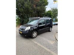 Zwart Gebruikt 2008 Renault Kangoo Expression MPV | € 3.995 (Eerlijke prijs)