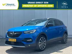 Blauw Gebruikt 2020 Opel Grandland X Ultimate SUV | € 24.585 (Eerlijke prijs)