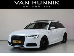 Wit Gebruikt 2018 Audi A6 S-Line Stationwagen | € 26.450 (Eerlijke prijs)